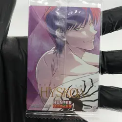 Hunter X Hunter Card Hisoka 26 SP Holo Itajaga Wafer Japanese [Sealed] - Image 3