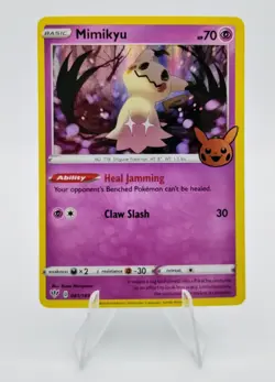 Mimikyu 081/189 Trick or Trade BOOster 2022 Pokemon Card - Image 1