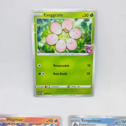 TCG Pokemon Indonesia Gramedia Promo Set of 8 Cards - Image 2