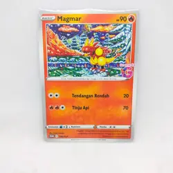 TCG Pokemon Indonesia Gramedia Promo Set of 8 Cards - Image 3