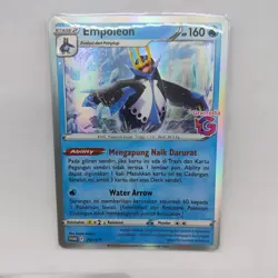 TCG Pokemon Indonesia Gramedia Promo Set of 8 Cards - Image 4