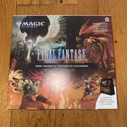 Magic The Gathering - Final Fantasy IX Scene Box The Siege of Alexandria EN - Image 1