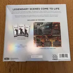 Magic The Gathering - Final Fantasy IX Scene Box The Siege of Alexandria EN - Image 2