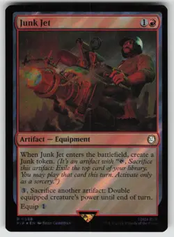 Junk Jet (Surge Foil) R Universes Beyond: Fallout 588 MTG - Image 1