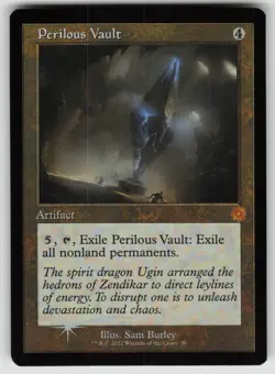 Perilous Vault Foil M The Brothers' War: Retro Frame Artifacts 38 MTG - Image 1
