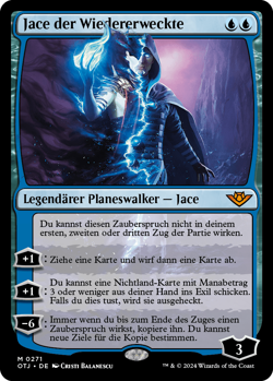 Jace der Wiedererweckte / Reawakened - OUTLAWS THUNDER - deutsch (nm +) Mythic - Image 1
