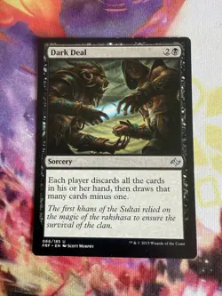 MTG Magic - Dark Deal - Fate Reforged - Uncommon - LP - Image 1