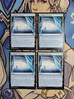 4x Cephalid Coliseum - NM/M TDC MTG Magic - Image 1