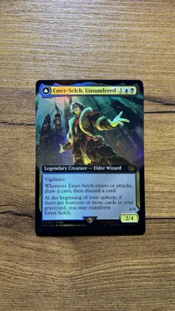 Magic: The Gathering Emet-Selch, Unsundered (Extended Art) - FINAL FANTASY (483) - Image 1
