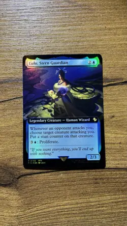 Magic: The Gathering Lulu, Stern Guardian (Extended Art) Foil FINAL FANTASY 143 - Image 1