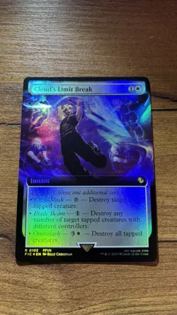 Cloud's Limit Break (Extended Art) FOIL - Commander: FINAL FANTASY (FIC) (103) - Image 1