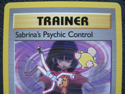 Carte Pokemon Wizards Gym Challenge- Sabrina's Psychic Control 121/132 Edition 1 - Image 2