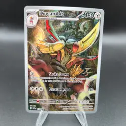 Kingambit #130 Promo Pokemon Card - SV Promo - NM - Image 1