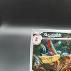 Kingambit #130 Promo Pokemon Card - SV Promo - NM - Image 3