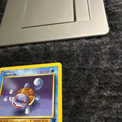 Pokemon TCG Team Rocket 68/82 Squirtle 1st Edition LP - Image 4