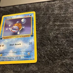Pokemon TCG Team Rocket 68/82 Squirtle 1st Edition LP - Image 5