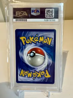 Mew #8 2000 Black Star Promo Pokemon League PSA 10 Gem Mint Non-Holo - Image 2