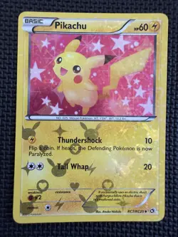 Pikachu RC7/RC25 NM – Legendary Treasures - Pokemon TCG 2013 - Image 1
