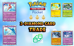 Pokemon TCG Pocket 3-Diamond (♢♢♢) Cards - English Version - Image 3
