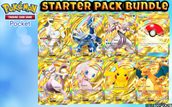 Pokemon TCG Pocket Starter Bundle 🔹 Read Description for Details - Image 1