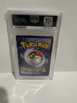 PSA 10 Pokemon Mew #8 – 2000 Black Star Promo GEM MINT - Image 2