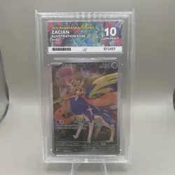 Pokemon Zacian 100 - Phantasmal Flames - ACE 10 - Image 1