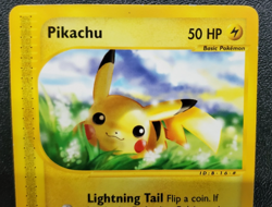 Pokemon TCG Expedition Base Set - Pikachu 124/165 Common LP - Image 2