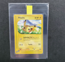 Pokemon TCG Expedition Base Set - Pikachu 124/165 Common LP - Image 5