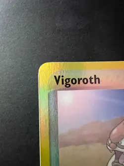 VIGOROTH 52/100 - POKEMON SANDSTORM - REVERSE HOLO - LP - BENT - Image 4