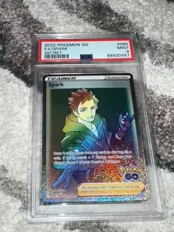 67551272 FA Spark 2022 Pokemon Go Secret #85 PSA 9 - Image 1