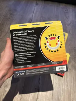 4x Pokemon TCG - Pokemon Day 2026 Collection - Brand New & Sealed 🔥 - Image 3