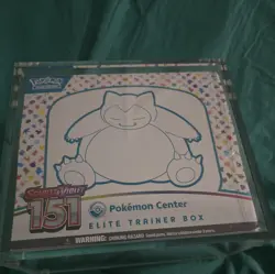151 Pokemon Center Elite Trainer Box Factory Sealed Exclusive PC ETB.SHIPS FAST - Image 1