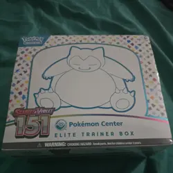 151 Pokemon Center Elite Trainer Box Factory Sealed Exclusive PC ETB.SHIPS FAST - Image 2