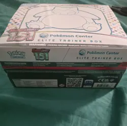 151 Pokemon Center Elite Trainer Box Factory Sealed Exclusive PC ETB.SHIPS FAST - Image 5