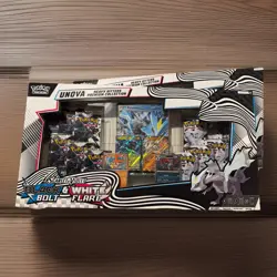 1 X Pokemon TCG Unova Heavy Hitters Costco Black Bolt & White Flare 12pk - Image 1
