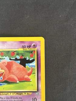 Pokemon Slowpoke 73/111 Neo Genesis Regular 1st Edition - Image 5