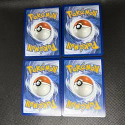 Pokemon Tcg Illustration Rare Full Art Bundle Lot Of 4 - Image 2