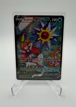 Pokemon TCG Starmie V TG13/TG30 Swsh10: Astral Radiance Trainer Gallery Holo - Image 1