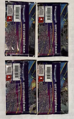 Pokemon TCG XY Ancient Origins Booster Park Art Set Factory Sealed 4 packs - Image 2