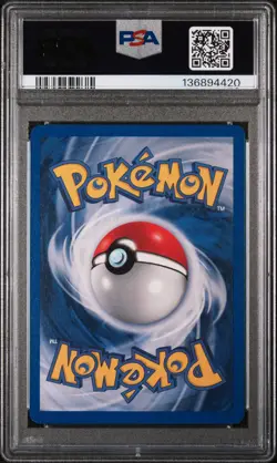 2000 POKEMON GYM CHALLENGE HOLO #16 SABRINA'S ALAKAZAM PSA 8 - Image 2