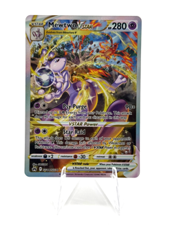 Pokemon Mewtwo VSTAR Ultra Rare Crown Zenith: Galarian Gallery GG44/GG70 - Image 1