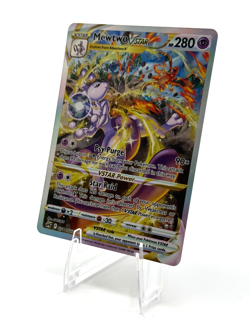 Pokemon Mewtwo VSTAR Ultra Rare Crown Zenith: Galarian Gallery GG44/GG70 - Image 2