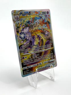 Pokemon Mewtwo VSTAR Ultra Rare Crown Zenith: Galarian Gallery GG44/GG70 - Image 3