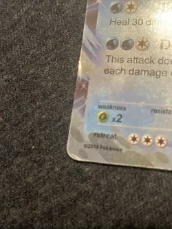 Pokemon Vaporeon EX Holo Ultra Rare Generations 24/83 180HP English Card TCG - Image 5