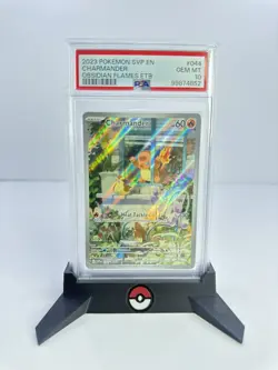 Charmander 044 Sv: Scarlet & Violet Promo Cards Holo PSA 10 - Image 1