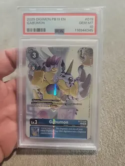 Digimon Card Omnimon Binder set PB-19 Special illustration Card PSA 10 Completed - Image 2