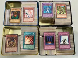 Yugioh TCG Large Lot Of 2,500+ Bulk Cards - Image 2