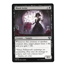 Blood Artist Innistrad Remastered Regular - Image 1
