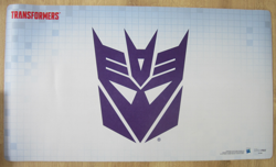 Ultra PRO - Playmat - Transformers: Decepticons (MTG, Transformers TCG) - Image 2