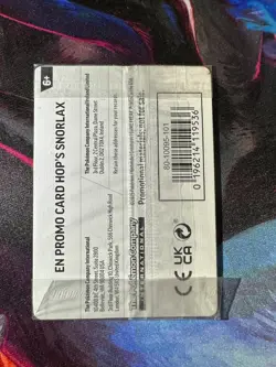 Hop's Snorlax 117/159 EB Games Stamped Cosmos Foil Promo Sealed Pokemon TCG - Image 2